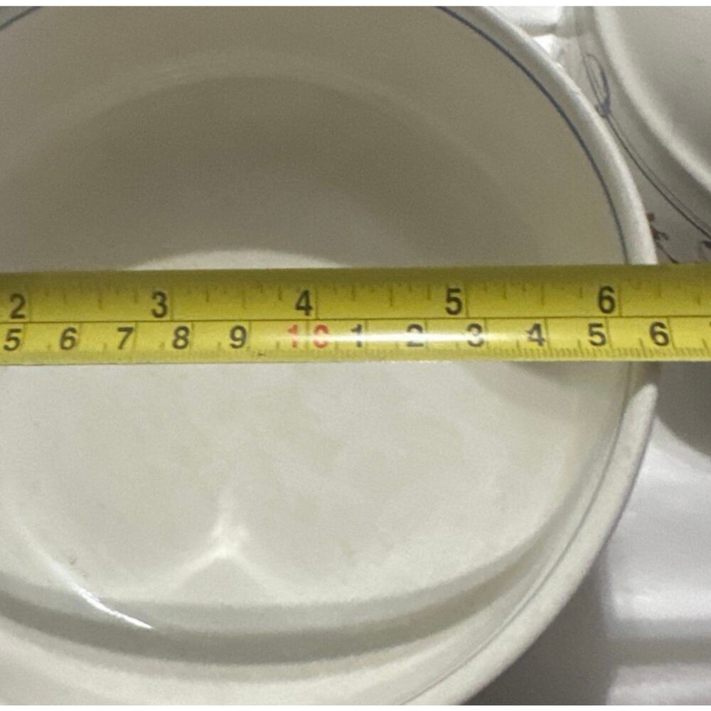 Mikasa Intaglio- "Annette" 6-3/8" Coupe Cereal Bowl, Set of 4 CAC20 - Picture 5 of 11